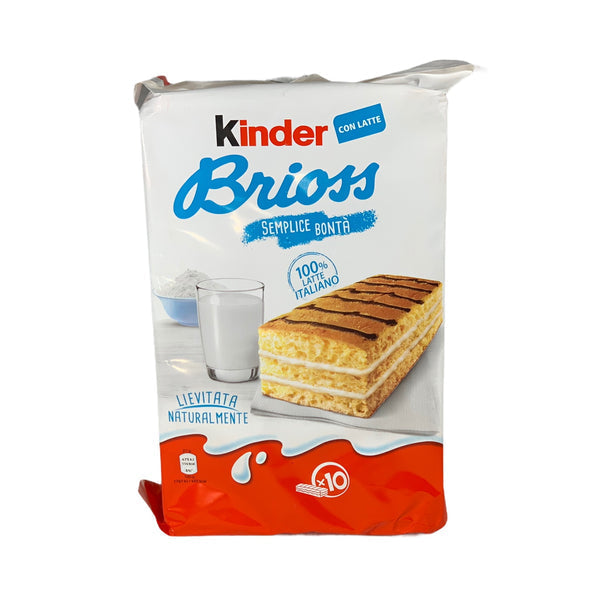 Kinder Brioss milk  Ferrero