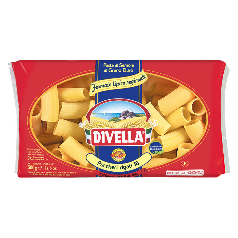 Millerighi ( paccheri rigati)# 16 divella