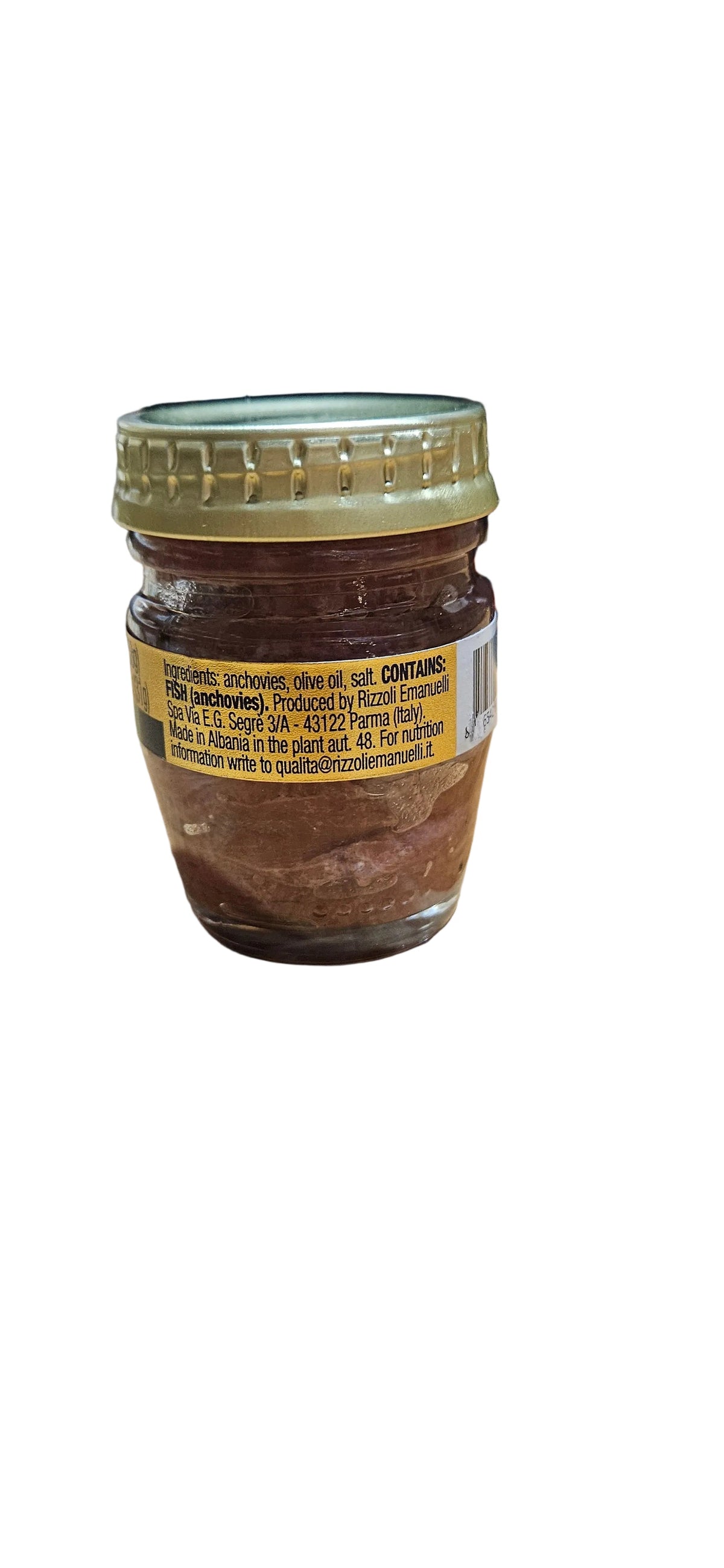 Rizzoli anchoves fillets  in olive oil 58gr