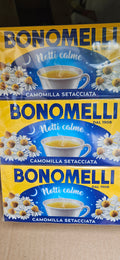 Bonomelli Chamomile Herbal Tea, 14 Bags, 0.99 oz | 28g