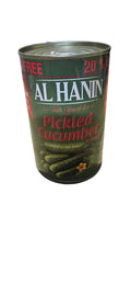 AL HANIN pickles cucumbers in Brine 650 gr