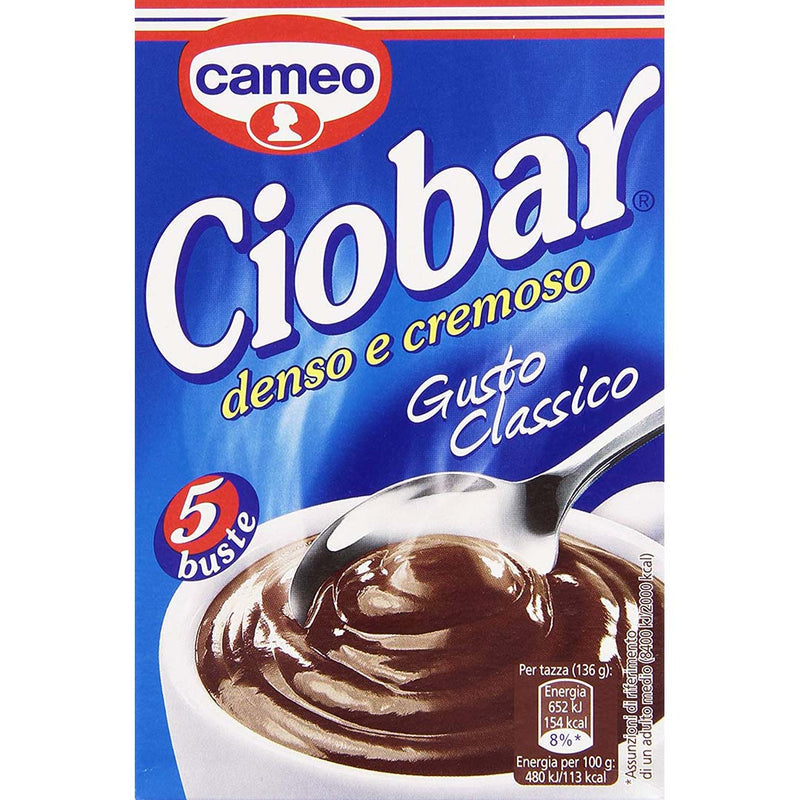 Cameo Ciobar Italian classic  chocolate  25 gr x 5 pk