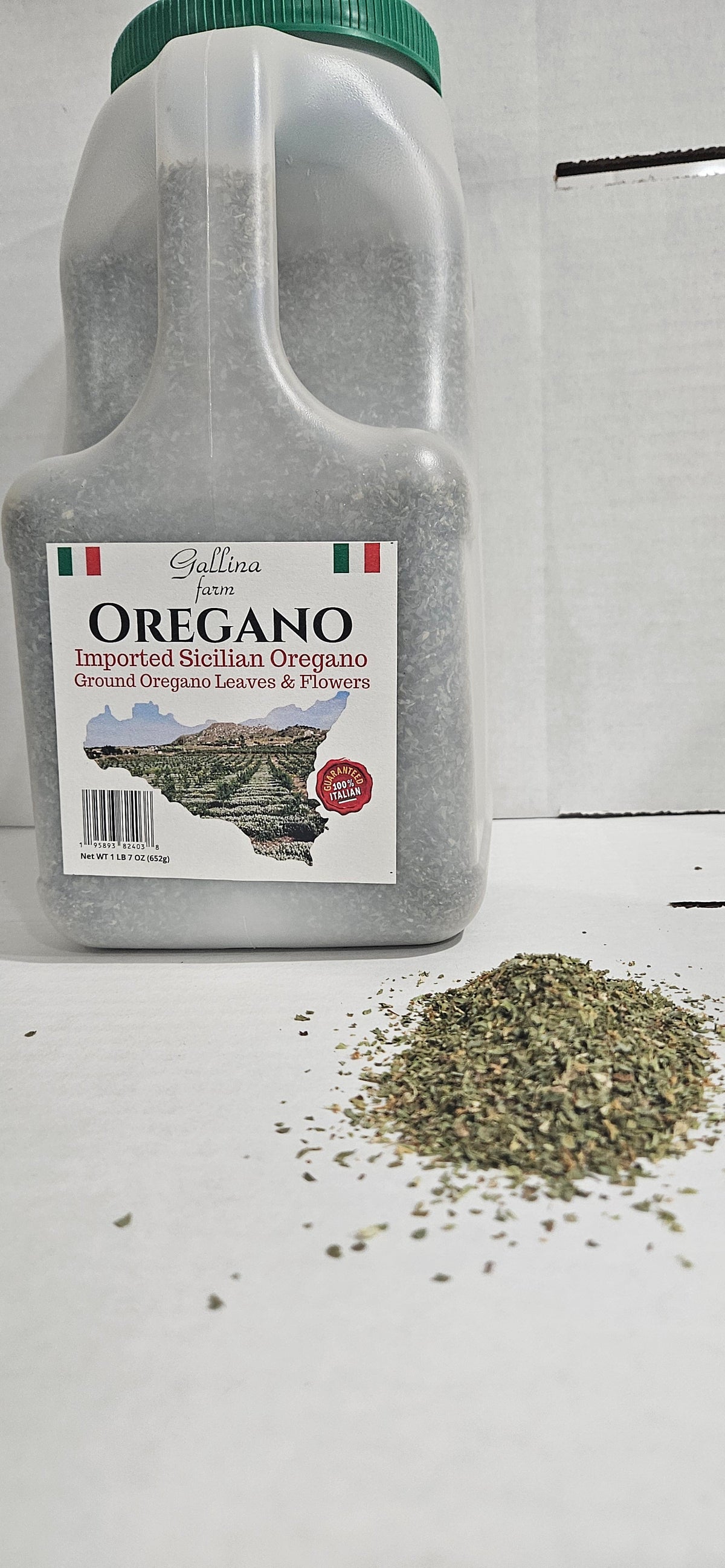 Oregano ground , flowers and leaves  1.80lb