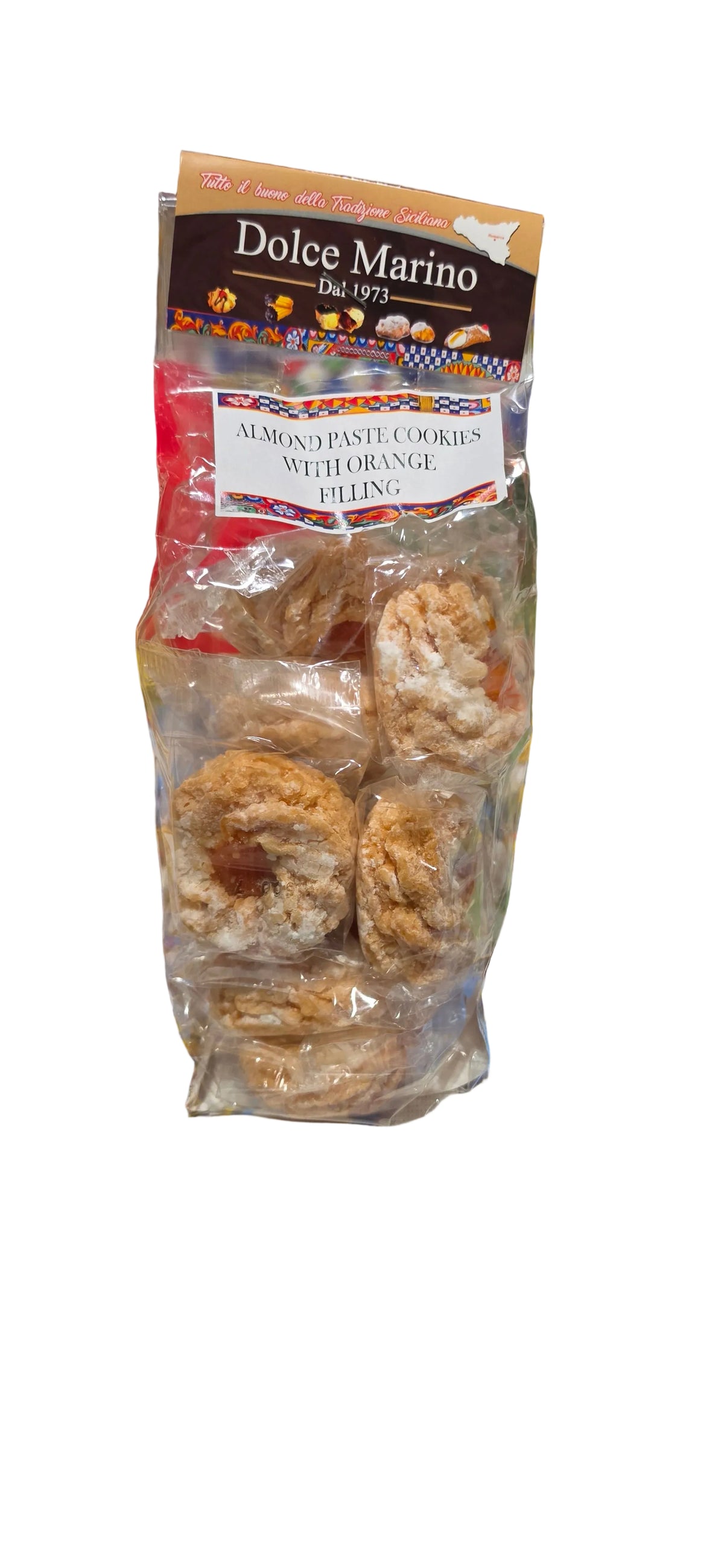 Dolce marino almound cookes net weght 300gr