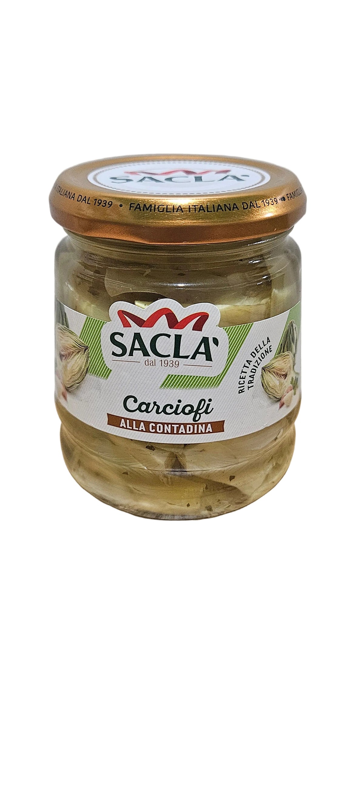 Carciofi all contadina Saclà 285 gr