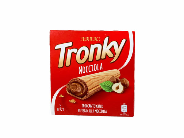 Tronky Ferrero Chocolate wafers 5 bars 90 gr