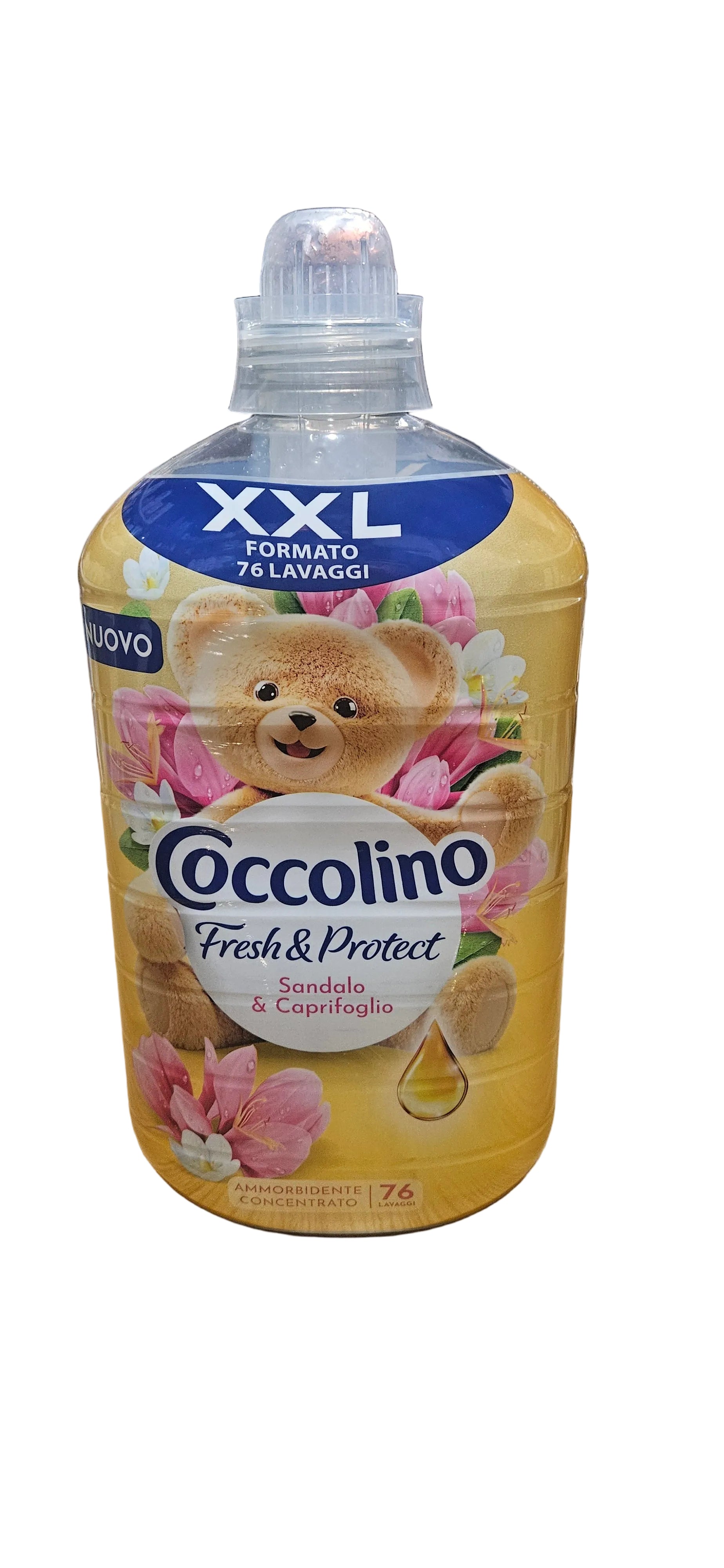 Coccolino - Fabric Softener - Sandalwood - 1750ml