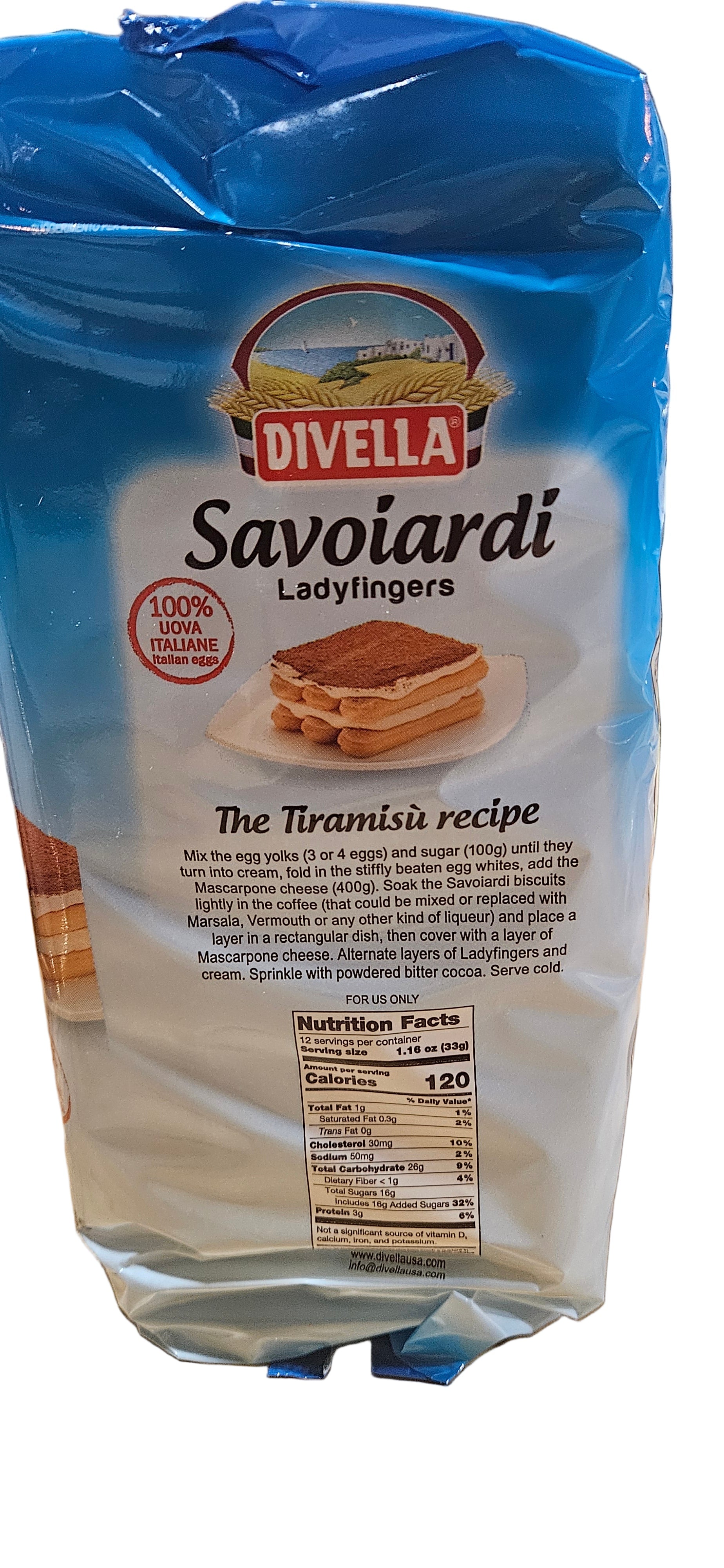 Savoiardi Divella " Ladyfingers