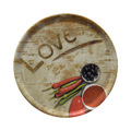 love  Pizzaflour
PIATTO PIZZA 31 cm (12.20 "
