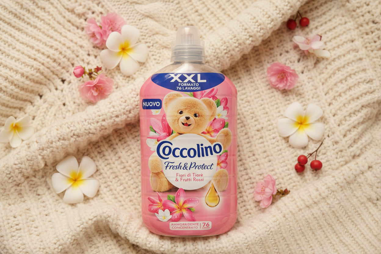 Coccolino - Fabric Softner - Tiare Flower & Red Berries - 1750ml