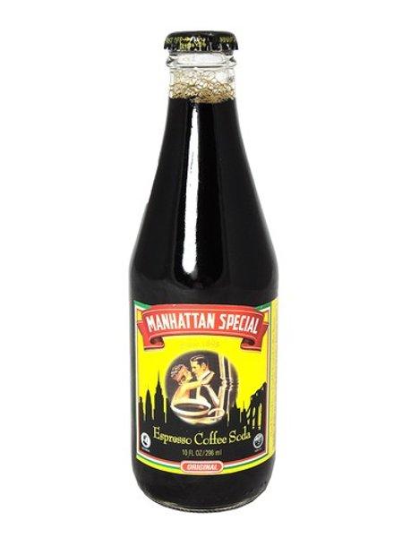 Manhattan Special Pure Espresso Coffee Soda, 12 oz
39 reviews