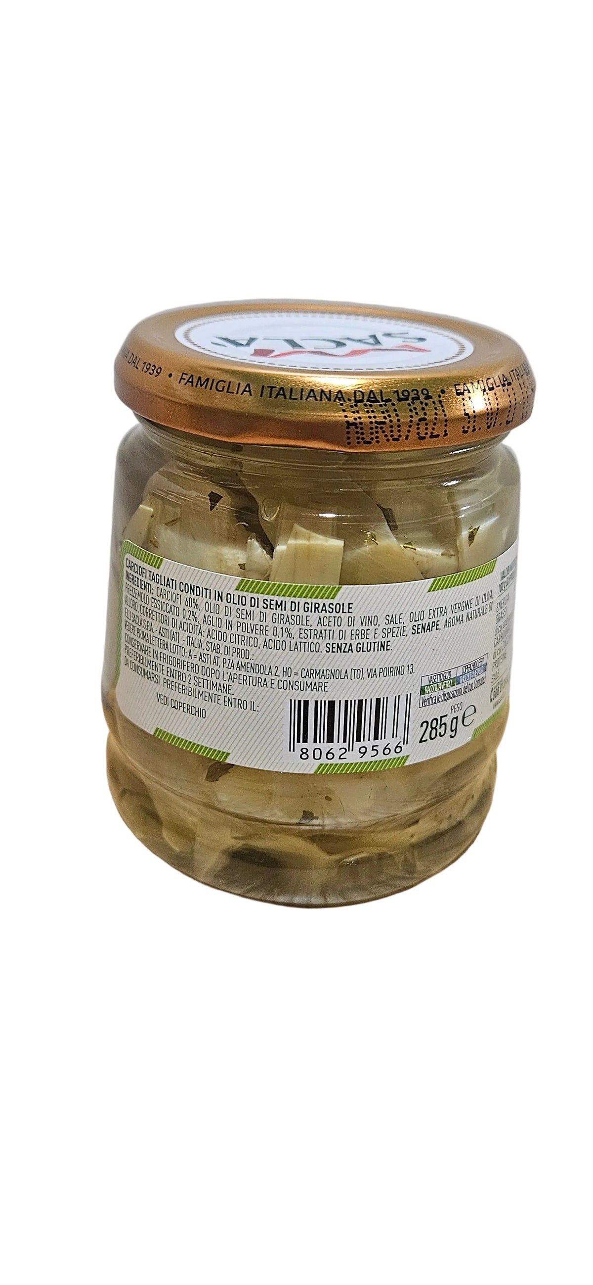 Carciofi all contadina Saclà 285 gr