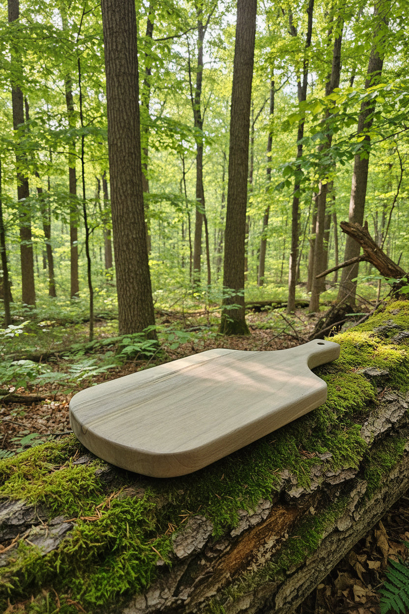 Local Pensilvania  wood handmade Cutting board
