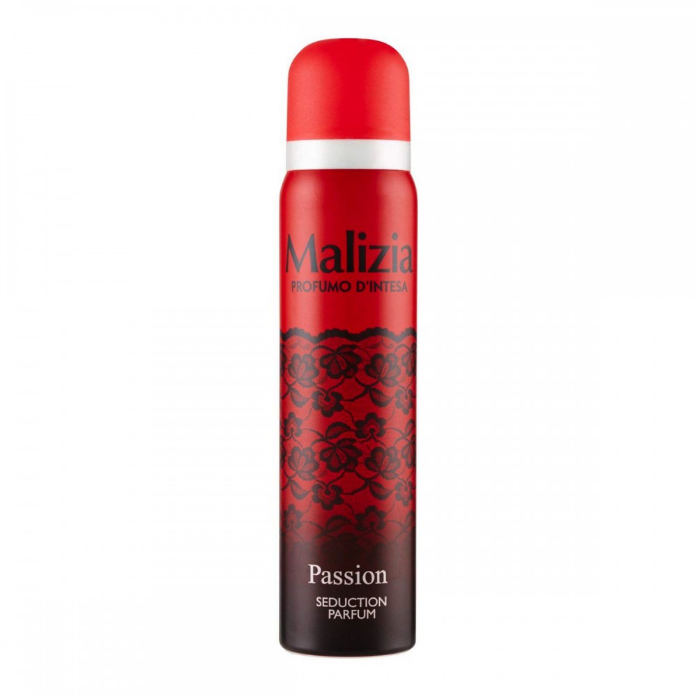 Malizia Passion Seduction Parfum Deodorant Spray 100 ml / 3.4 fl oz