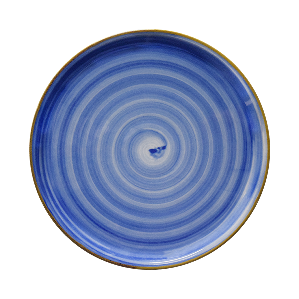 PIATTO PIZZA circus blue saturnia 33 cm (12.99"