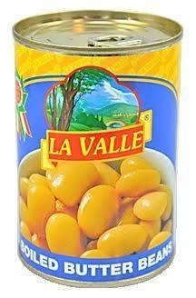 La Valle Butter Beans, 14 oz