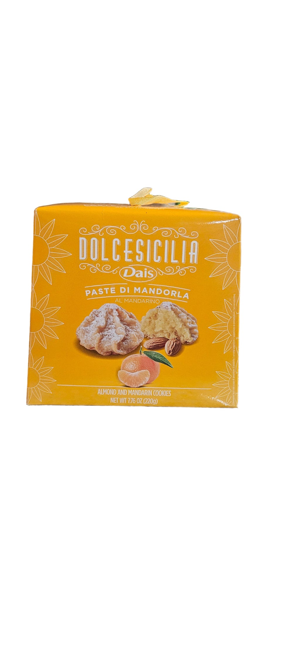 Paste Di Mandorla (Almound cookies"(Mandarino) 220gr