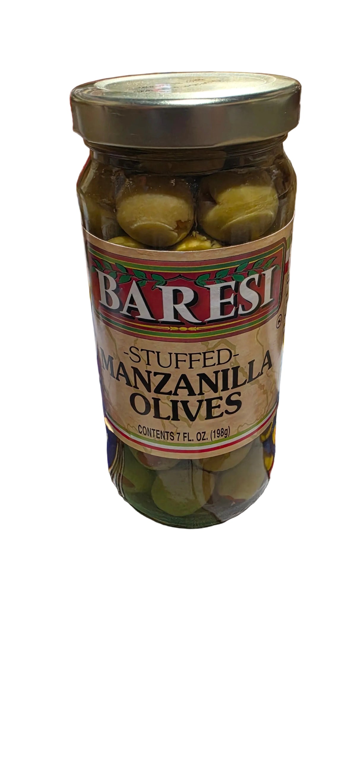 Stuffed manzanilla olives 7 oz