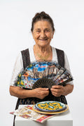 Sicilian ventaglio "fan Palermo