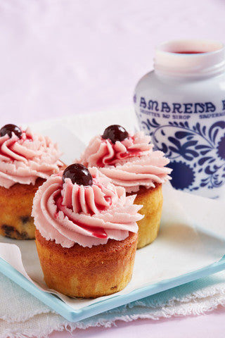 Fabbri Amarena Wild Cherries in Syrup, 8 oz