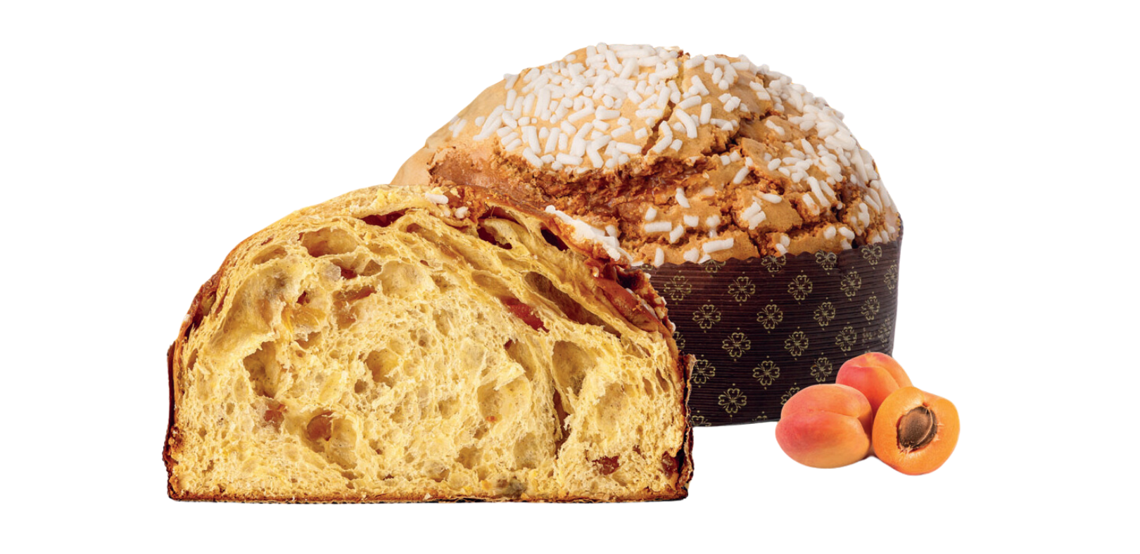 Englima Panettone Apricot 2.2lb