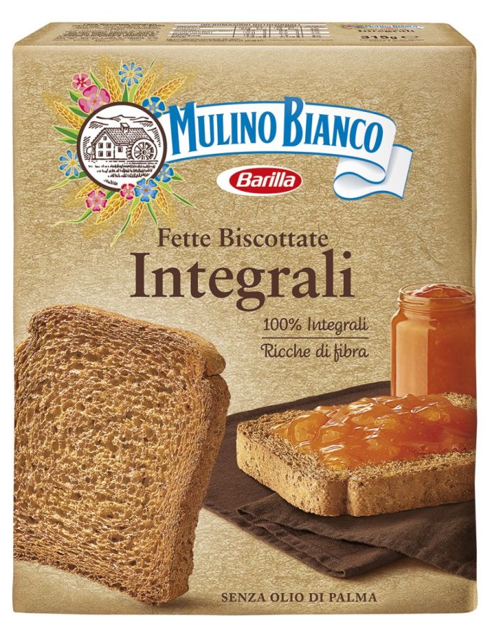 Mulino Bianco FETTE BISCOTTATE le integrali (315 gr)