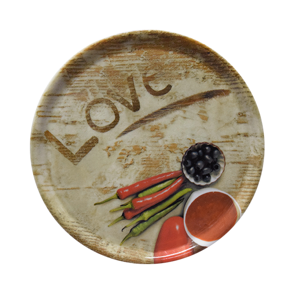 Collezioni / Decorato love  Pizzaflour
PIATTO PIZZA 33 cm (12.99 "