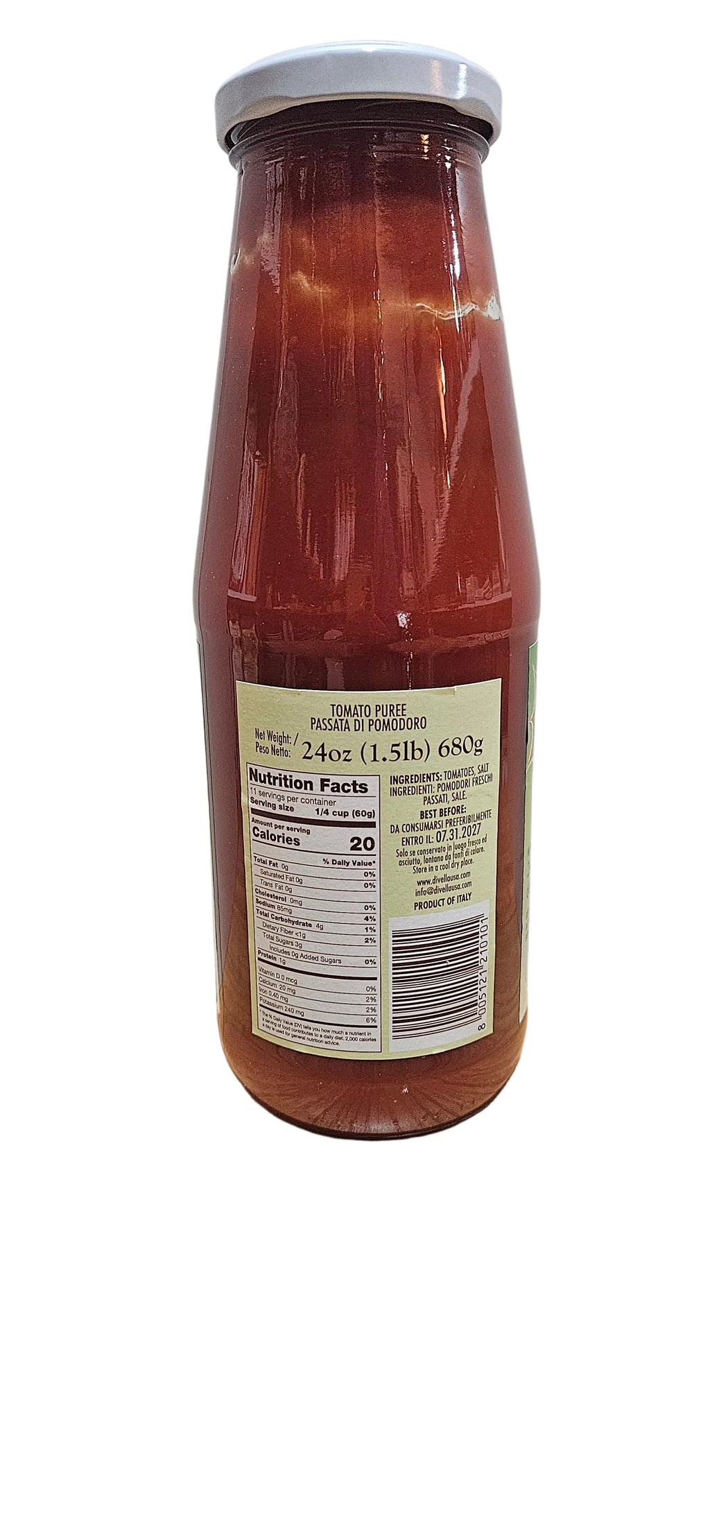 Passata divella 24 oz