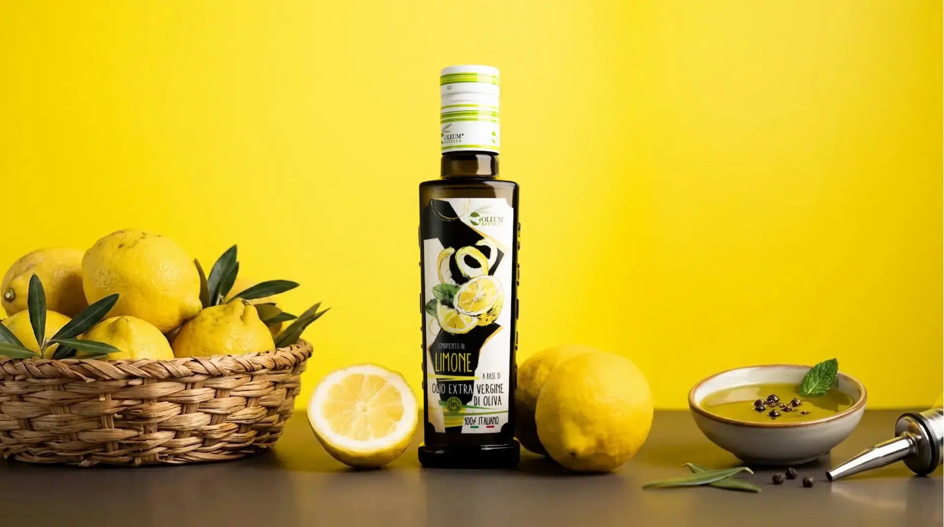 IGP Sicily Olive Oil with Lemon - 250ml
