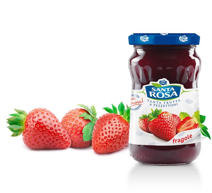 Santa Rosa - Strawberry Jam (350 gr - 12.3 oz)