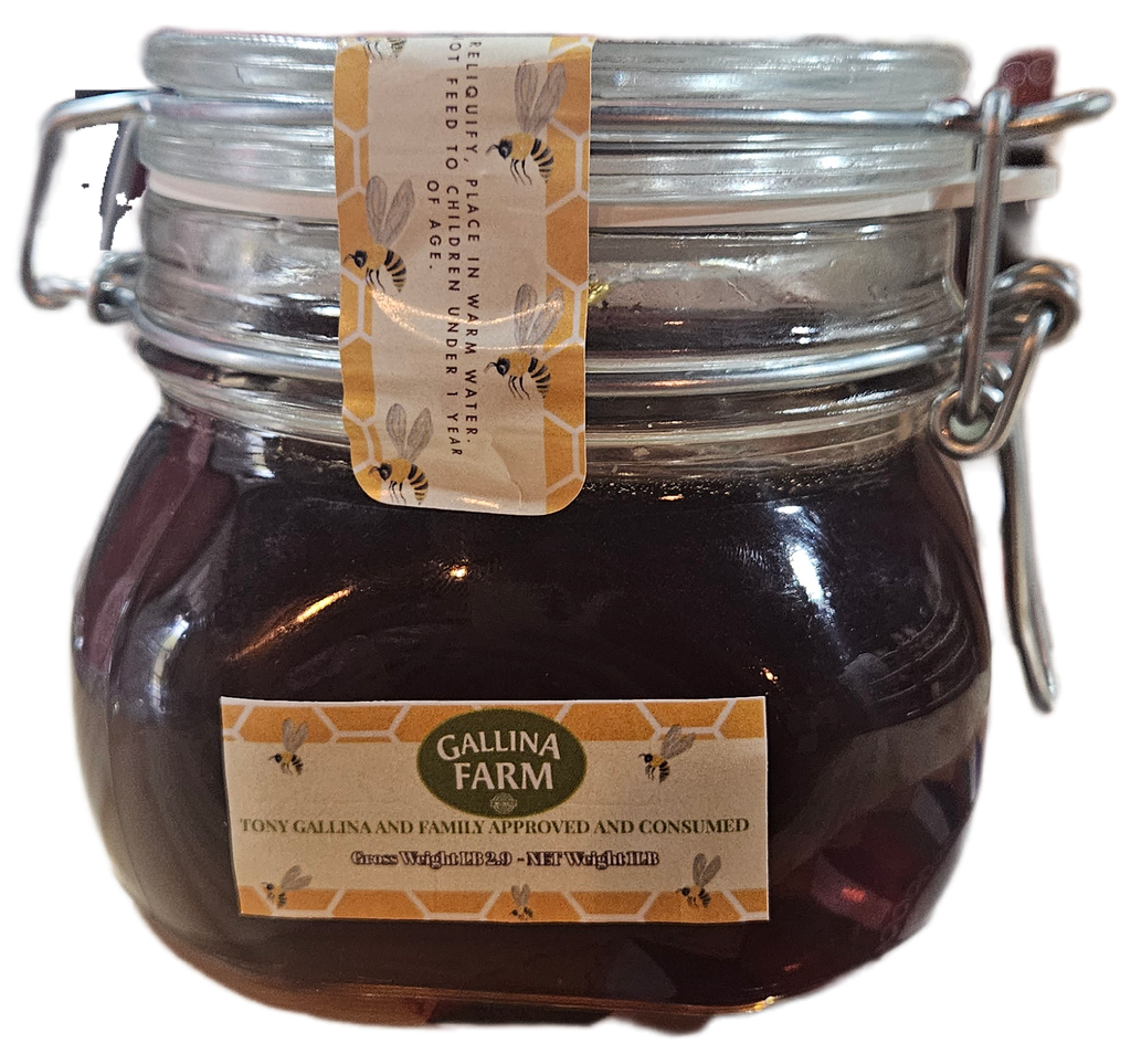Gallina farms local honey 1 lb
