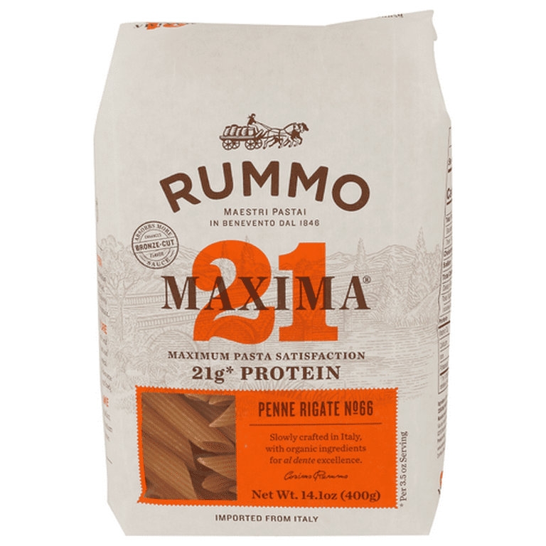 Rummo protein penne n 66 (21 g ) protein
