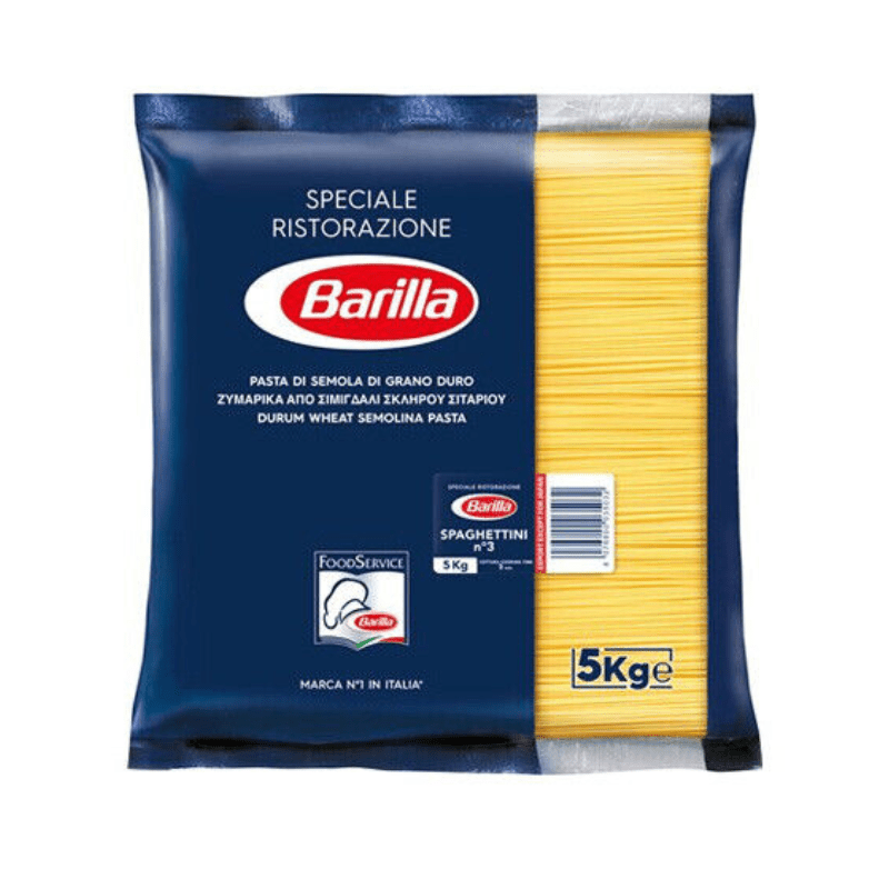 Barilla Bulk Italian Spaghettini Pasta, 11 Lbs