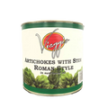 Viaggio Artichokes with Stem. 2265 gr