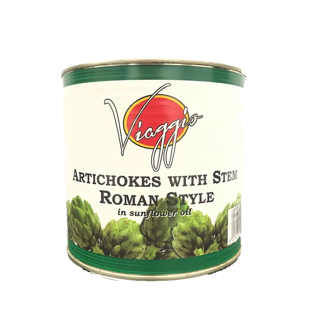 Viaggio Artichokes with Stem. 2265 gr