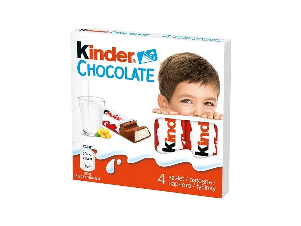 Kinder Milk Chocolate Bar