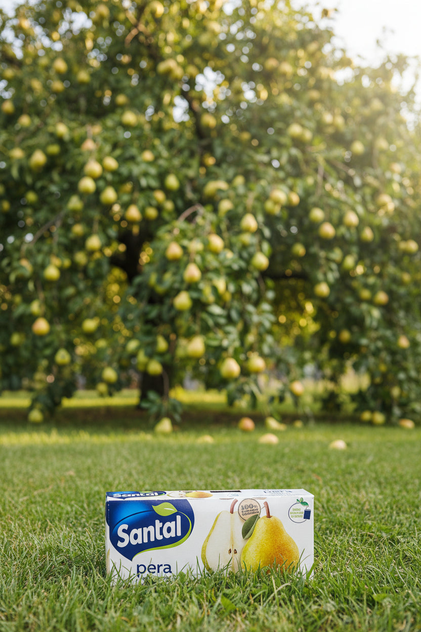 Santal pear juice brick 3x200ml