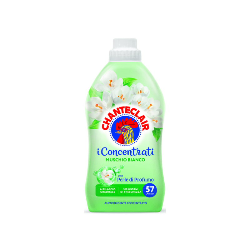 Chanteclair White Musk Scent Fabric Softener, 38.5 oz