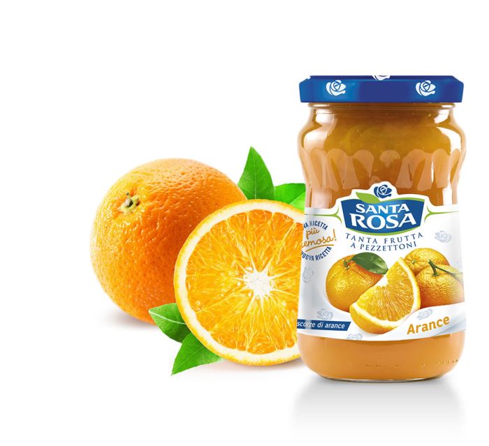 Santa Rosa - Orange Jam - Fruit Spread (350 gr - 12.3 oz