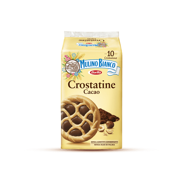 MULINO BIANCO:Mulino Bianco - Crostatina Cacao - (T10 x 40 gr