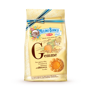 Bianco Gemme Albicocca, Apricot Cookies, 7.05 oz | 200g