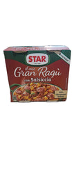 Gran ragù star with sausage 2x 180 gr