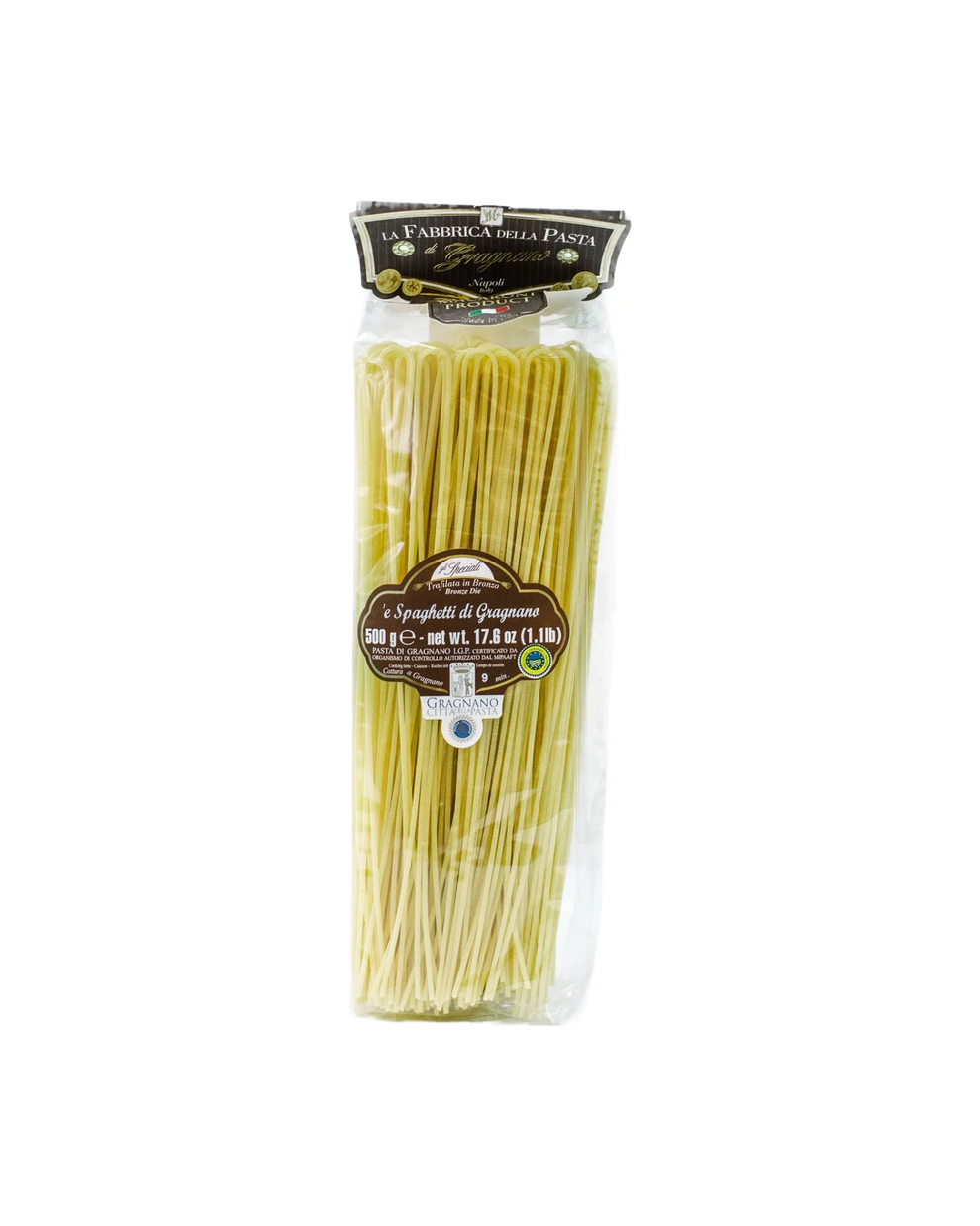 La Fabbrica della PastaSpaghetti di “Gragnano” IGP