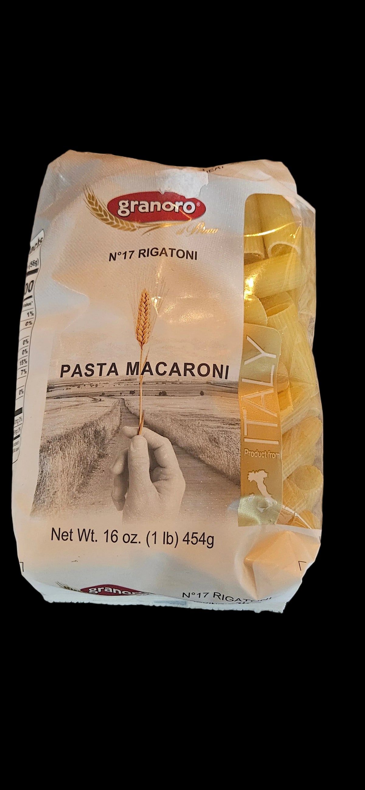 Rigatoni granoro #17 20x454gr