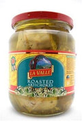 La Valle Roasted Artichoke Hearts in Oil, 19.4 oz