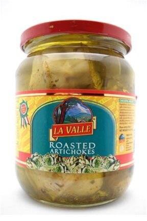 La Valle Roasted Artichoke Hearts in Oil, 19.4 oz