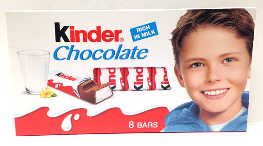 Kinder chocolate 12.5 gr x T8)
