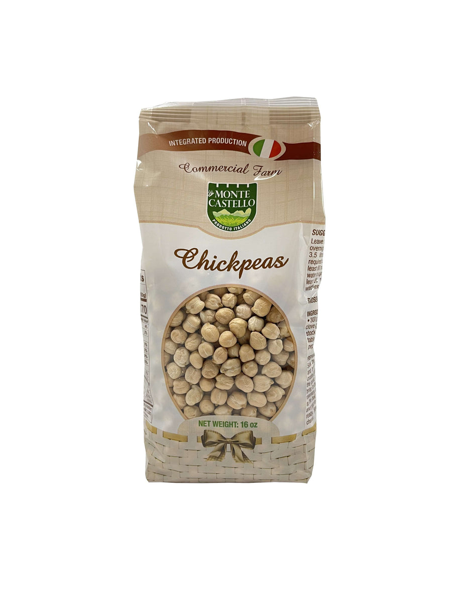Chickpeas montecastello 16 oz