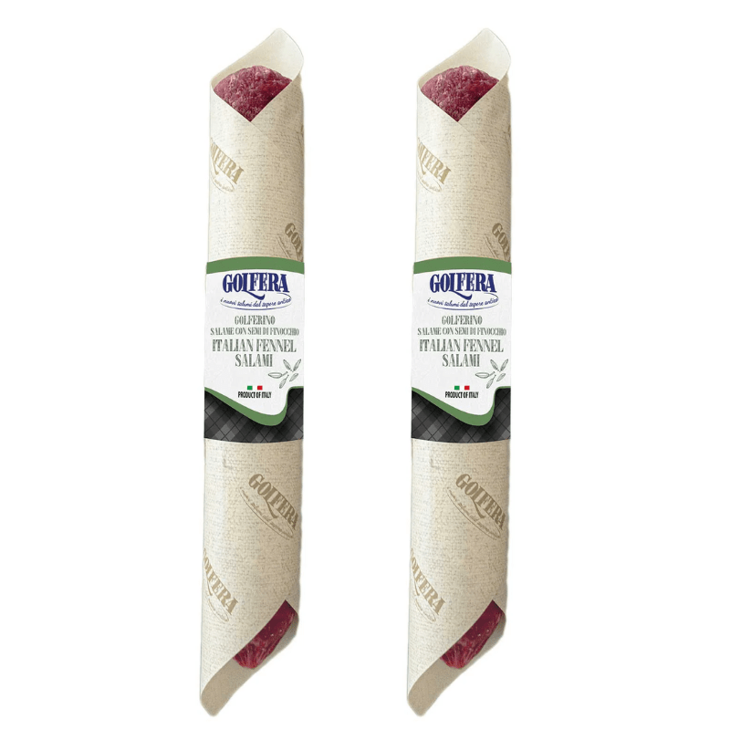 Golfera Golferino Italian Fennel Salamino, 6.6 oz