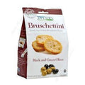 Asturi Bruschettini Black and Green Olives, 4.2 oz
